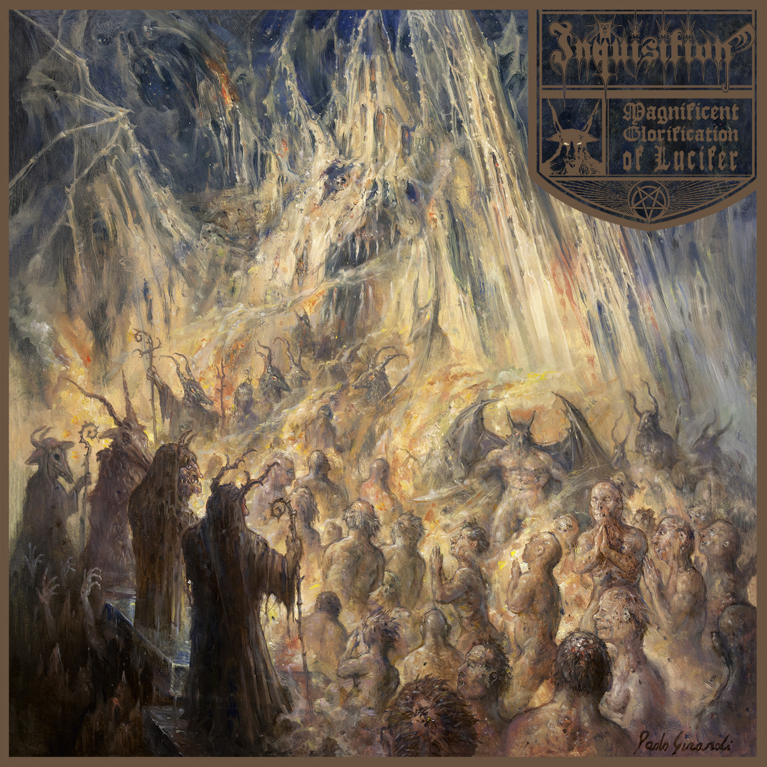 Inquisition – Magnificent Glorification of Lucifer (heruitgave)